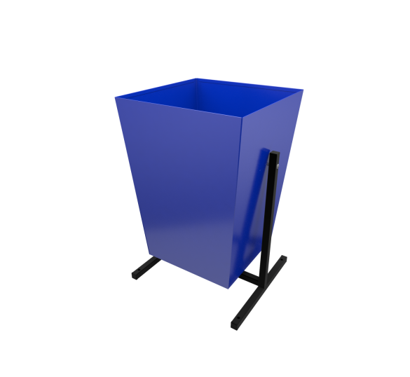 Металлическая урна «Уралочка 45»